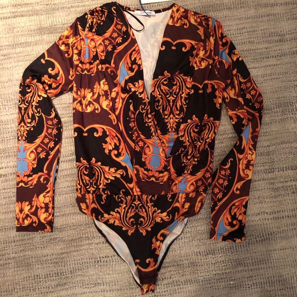 Zara holiday bodysuit